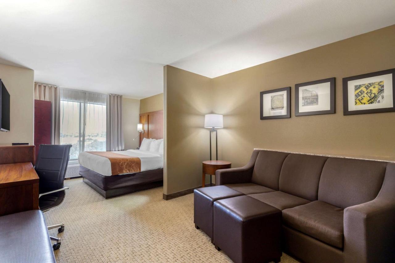 Comfort Suites Pflugerville - Austin North Exterior photo